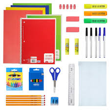  School Supply List